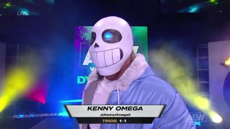 kenny omega sans